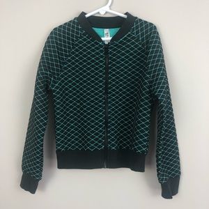 Beautees Quilted Bomber Jacket - Size S